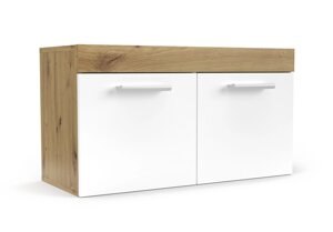 Комод навісний Road RD2 Accord, колір дуб артізан/білий