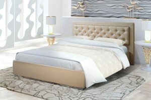 Півтораспальне ліжко Аполлон без підйомного механізму 140*190-200 см
