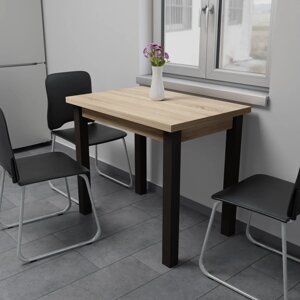 Стіл обідній розкладний Neman ЮК, колір дуб сонома венге