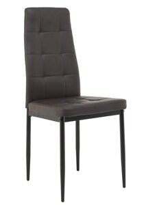 Стілець N-66-2 VETRO екошкіра коричневого кольору