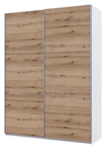 Шафа купе G-Caiser Графіт/Дуб Евок 2 ДСП / 3 частини 180х60х240 (42005014)