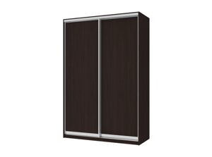 Шафа купе Сіті Лайт Doros Венге 2 ДСП 150х60х225 (240107)