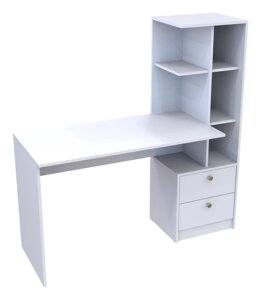 Офісний стіл Doros Т7 Білий 136х55х138 (41004273)