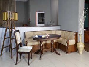 Кухонний куточок Олександра зі спальним місцем Askalon, колір на вибір