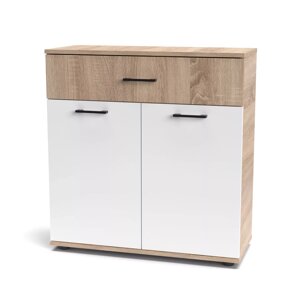 Комод Irys IS Accord, колір дуб сонома / білий