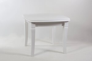 Стіл обідній з квадратною стільницею Монте 190 Карло ТМ Біформер, колір білий