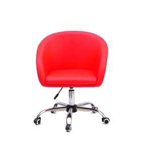 Крісло офісне на колесах ANDY CH- OFFICE , червоний