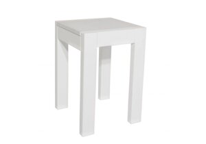 Табурет Слайдер Fusion Furniture, колір білий