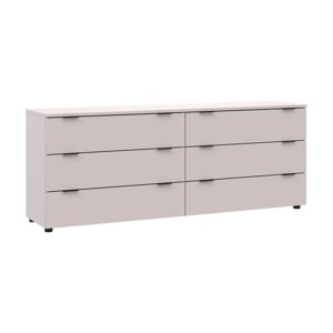 Комод Doros Рон 9 Кашемір 6 ящиків 160х38х62 (41516174)