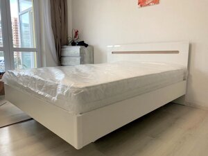 Спальня в сучасному стилі Б 'янко Світ меблів, колір дуб сонома / білий