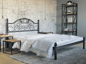 Металеве ліжко Франческа Метал-дизайн, колір ви вибір