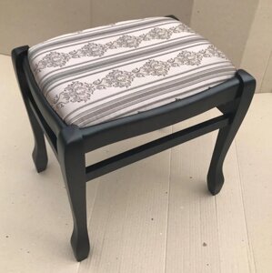 Банкетка дерев'яна Гармонія 45 см Fusion Furniture, колір горіх