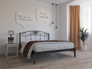 Металеве ліжко Монро Метал-дизайн, колір на вибір