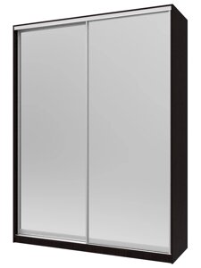 Шафа купе Сіті 24 Doros Венге 2 Дзеркала 180х60х240 (220006)