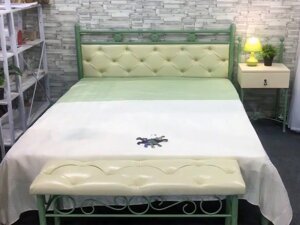 Металеве ліжко Белла Метал-дизайн, колір ви вибір