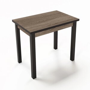 Стіл розкладний для маленької кухні Ажур Fusion Furniture, колір венге / дуб сонома трюфель