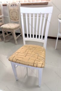 Стілець обідній дерев'яний з оббивкою Райнес GOOD WOOD Руськополянський Меблевий Комбінат Явір