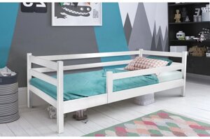 Дитяче ліжко з бортиком з масиву сосни Соня 90х200 Мікс меблі