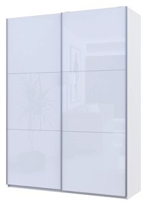 Шафа купе Doros G-Caiser Білий 2 Скла / 3 частини 180х60х240 (42005017)