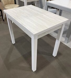 Стіл розкладний для маленької кухні Ажур Fusion Furniture, колір білий / аляска