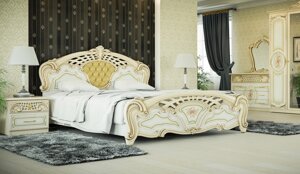 Ліжко двоспальне в класичному стилі Кармен нова люкс Світ меблів