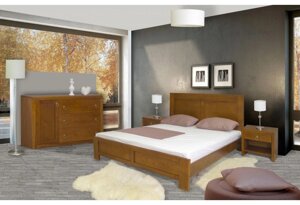 Меблі для спальні з масиву дерева Модена РКБ-Меблі, колір на вибір