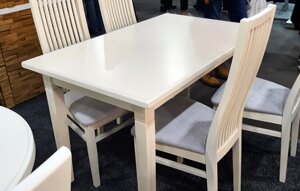 Стіл обідній розкладний Явір 1 колір пірті GOOD WOOD Руськополянський Меблевий Комбінат Явір