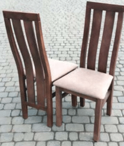 Дерев'яні кухонні крісла та стільці
