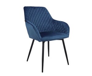 Крісло м'яке модерн Bergamo (Бергамо) Accord, синій