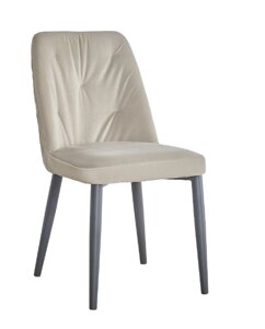 Крісло м'яке в стилі модерн для дому та офісу Aren (Арен) MC-153 Evrodim, колір беж