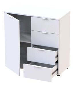 Комод Рон 1 Doros 80х38х81 см, колір білий