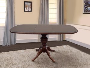 Стіл обідній Еміль Fusion Furniture, колір горіх