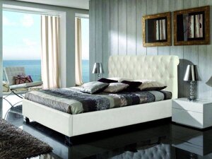 Півтораспальне ліжко Класік без підйомного механізму 120*190-200 см