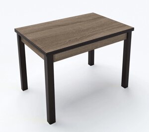 Стіл обідній розкладний Марсель Fusion Furniture, колір ніг венге /стільниця Дуб сонома трюфель