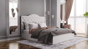 М'яке ліжко двоспальне в класичному стилі Кароліна 1, Світ меблів