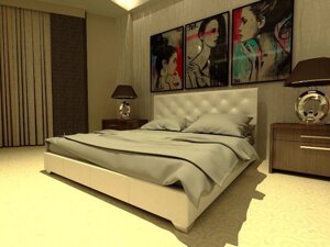 Двоспальне ліжко Морфей з підйомним механізмом 200*200 см
