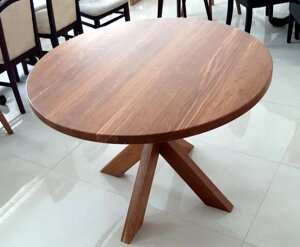 Стіл обідній круглий Холгер GOOD WOOD Руськополянський Меблевий Комбінат Явір
