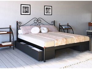 Металеве ліжко Адель Метал-дизайн, колір ви вибір