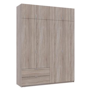 Розпашна шафа для одягу Doros Лукас Дуб сонома 180х50х240 (80737731)