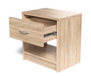 Тумба приліжкова Naka Pepe NP1 Accord, колір Дуб Сонома