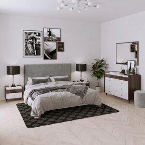 Спальня модерн Ліберті 4Д Свет меблів, колір дуб борас/попільний