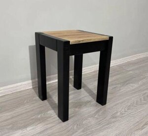 Табурет для кухні Слайдер Fusion Furniture, колір венге/ дуб аппалачі