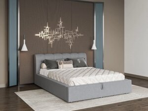 М'яке ліжко двоспальне в сучасному стилі Кароліна 6, Світ меблів
