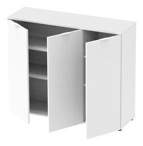 Комод Рон 6 Doros 120х38х100 см, колір білий