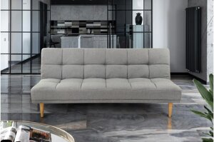 Розкладний диван Флекс Мікс меблі , колір сірий