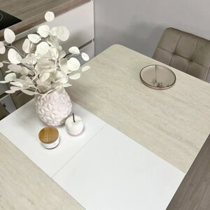 Обідній стіл Boston T Джем білий white/32