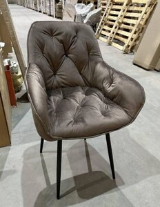 Крісло м'яке модерн Malmo (Мальмо) Accord, колір коричневий