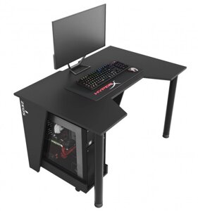 Геймерський ігровий стіл ZEUS GAMER-1 чорний