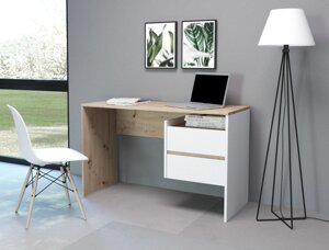 Стіл письмовий Paco PC3 Accord, колір дуб артезіан/білий