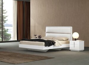 Спальня в сучасному стилі глянсова PARMA Sof (Парма), wdtn білий